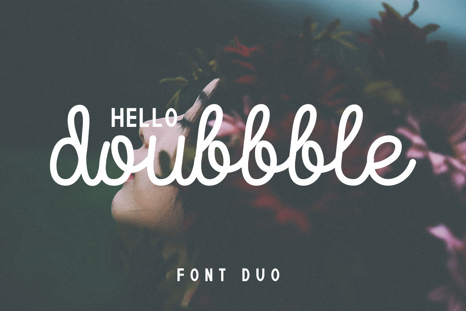 Doubbble Free font