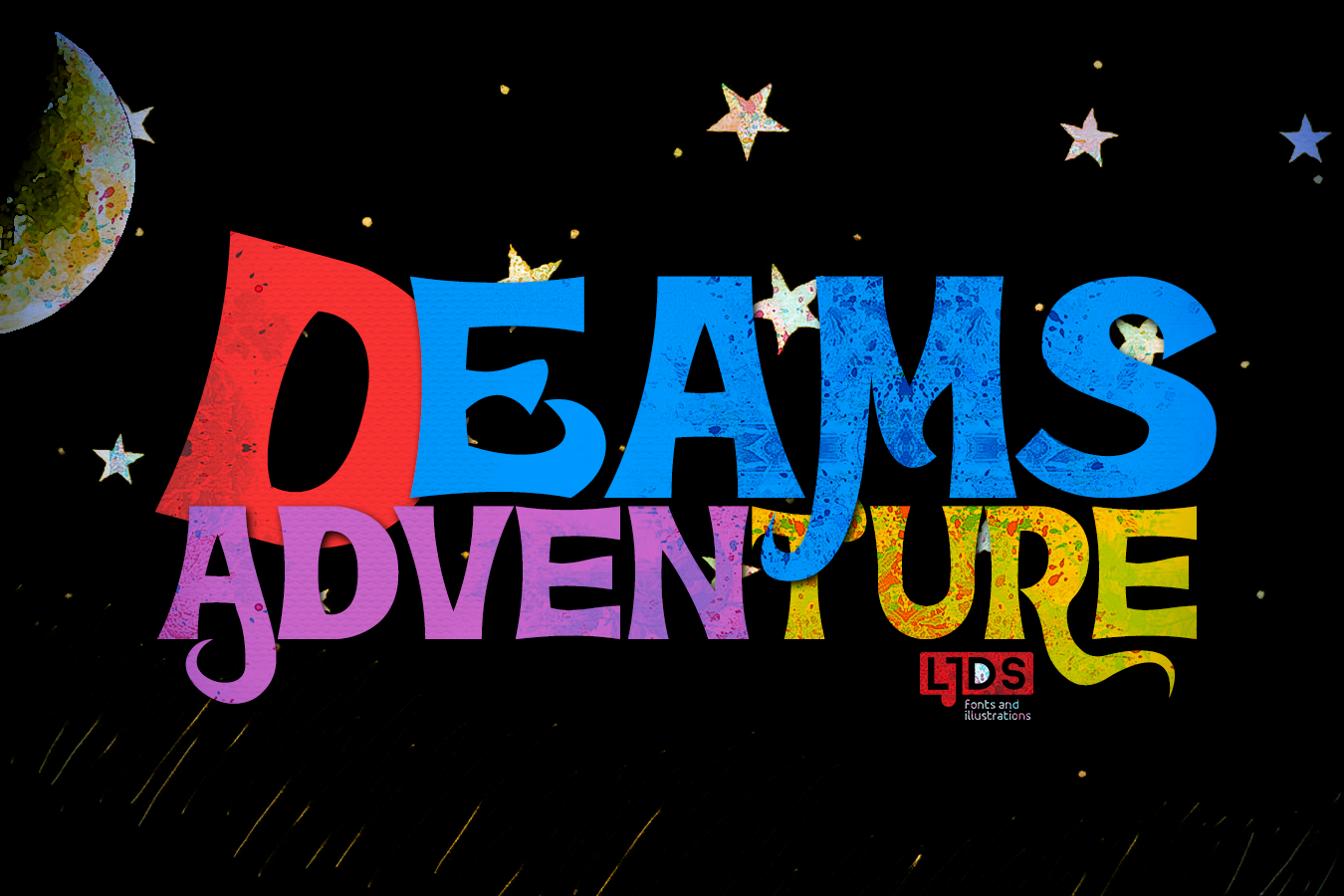 Dreams Adventure DEMO font