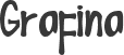 Grafina font