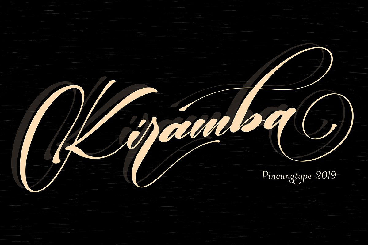 Kiramba font