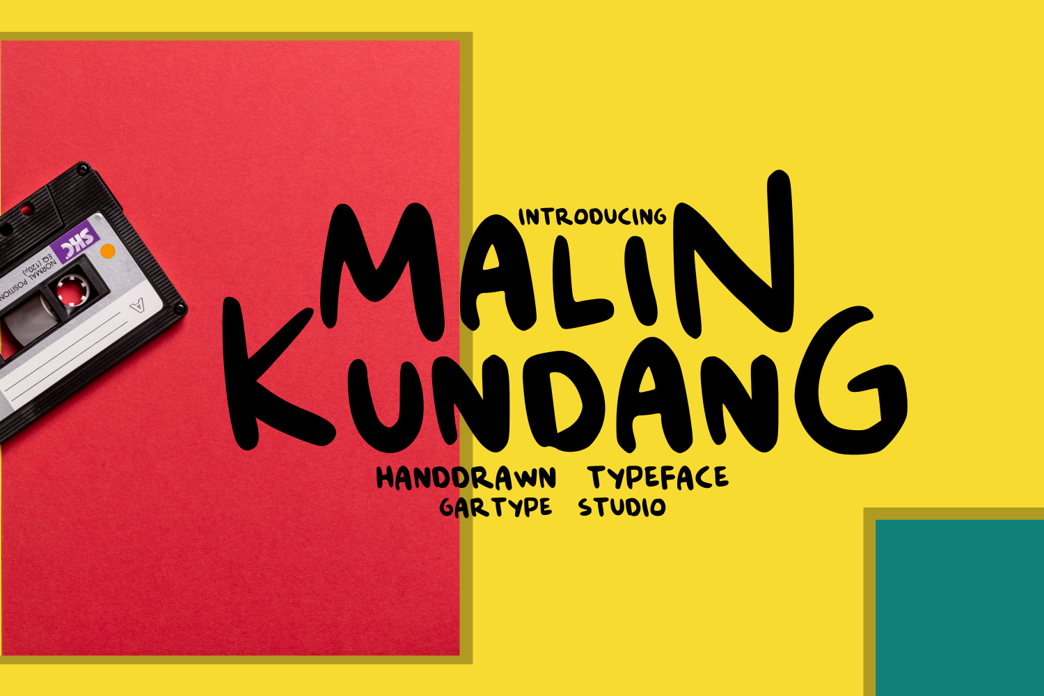 Malin Kundang[Demo] font