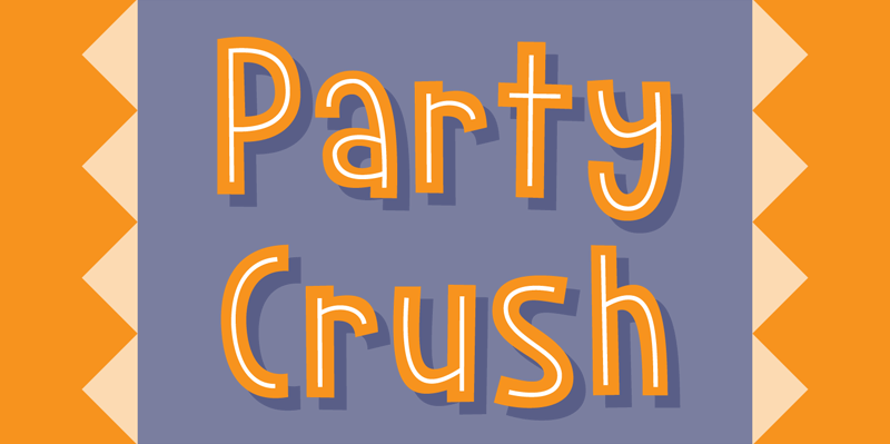 Party Crush DEMO font