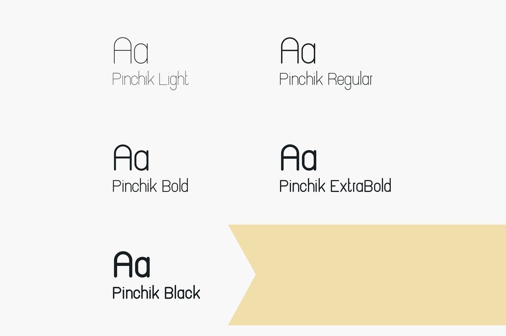 Pinchik font