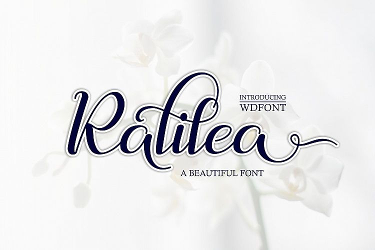 Ralilea font