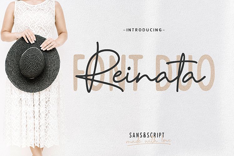 Reinata font