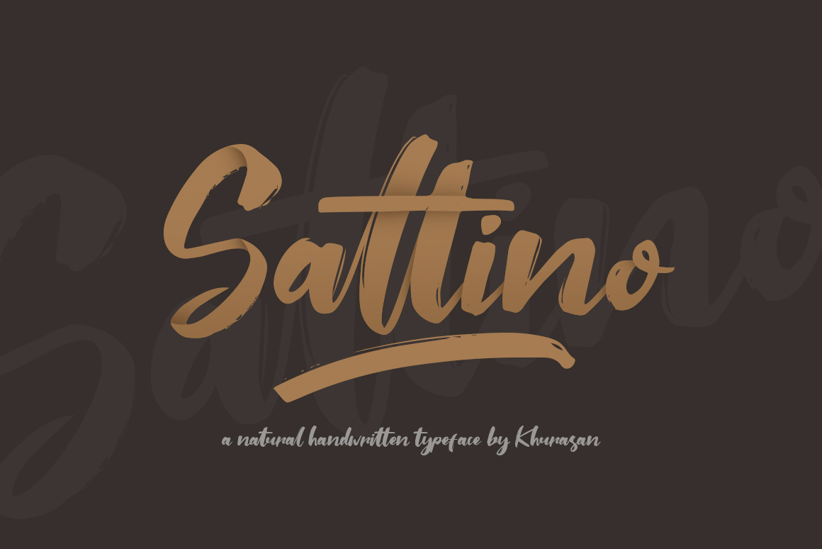 Saltino font