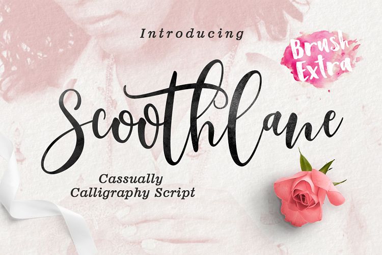 Scoothlane Script Demo Version font