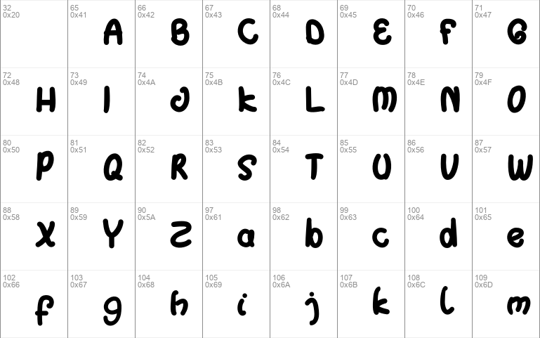 Singo font