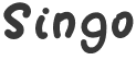 Singo font