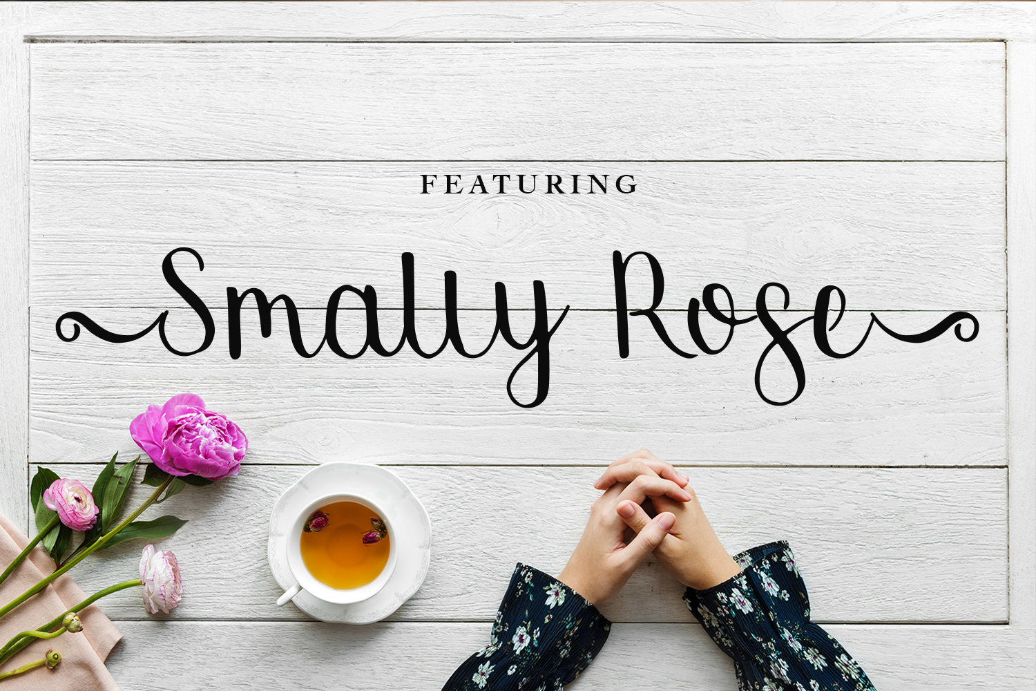 Smally Rose Free font