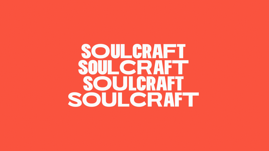 Soulcraft font