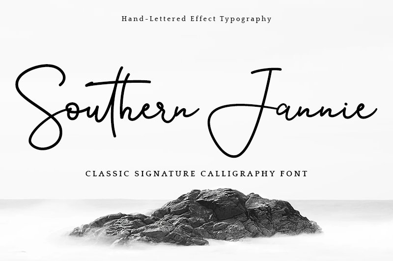 Southern Jannie font