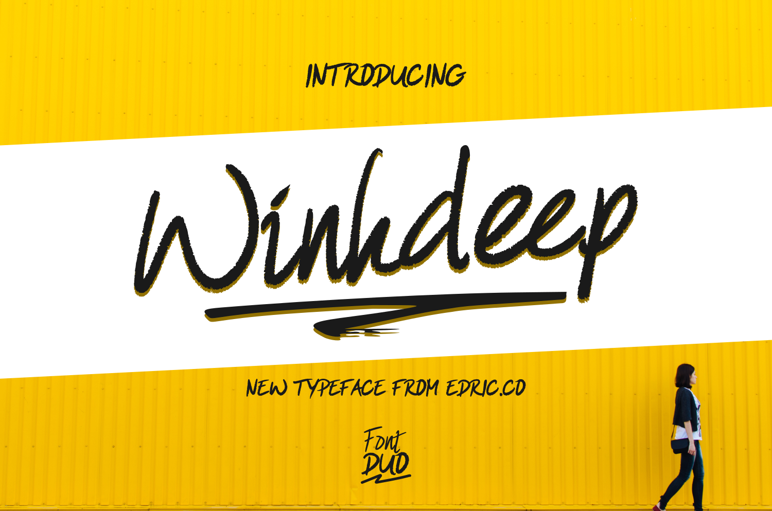 Winkdeep One font