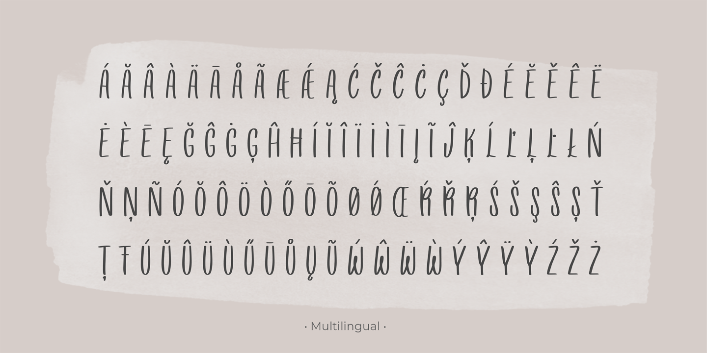 Wonsmith font