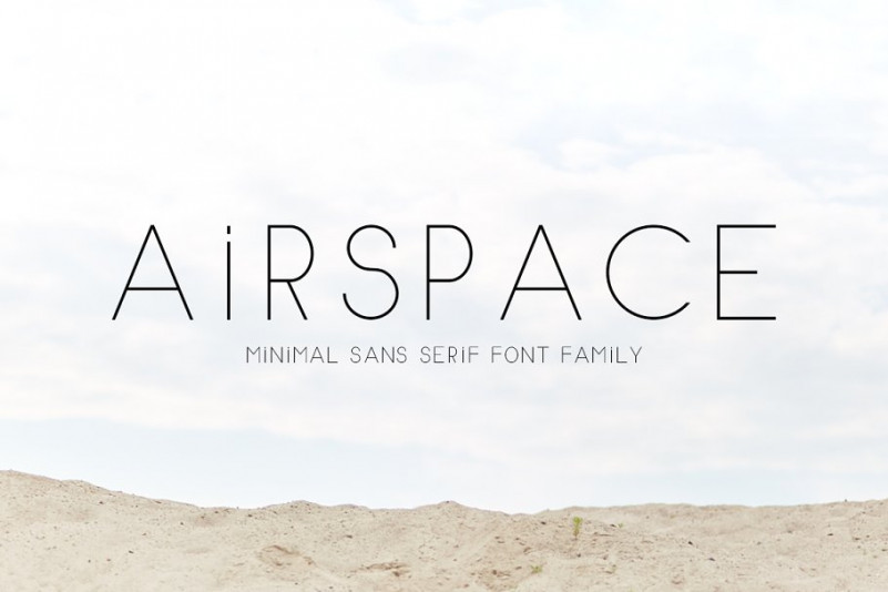 AirSpace font