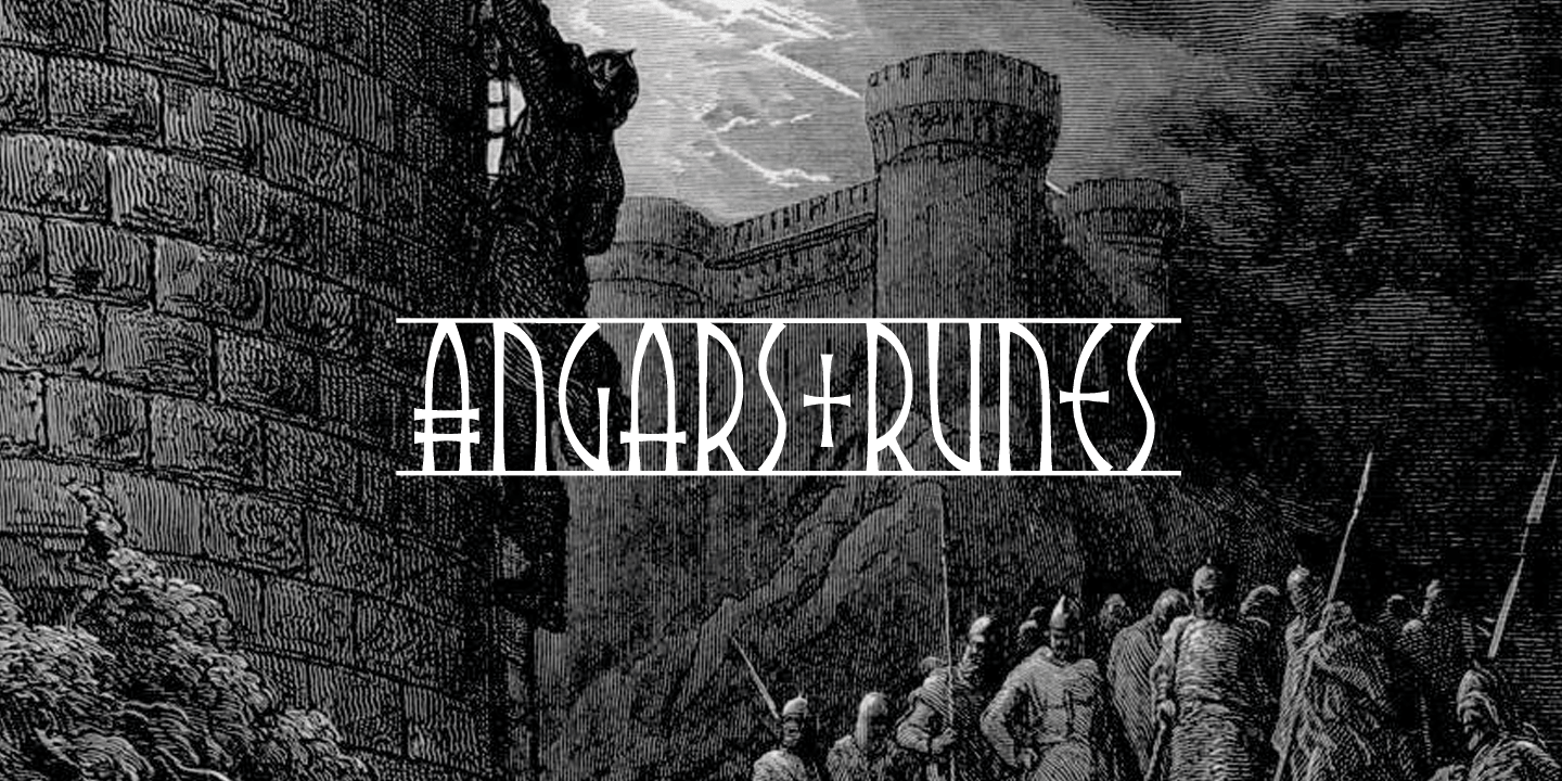 Angars Runes PERSONAL USE ONLY font