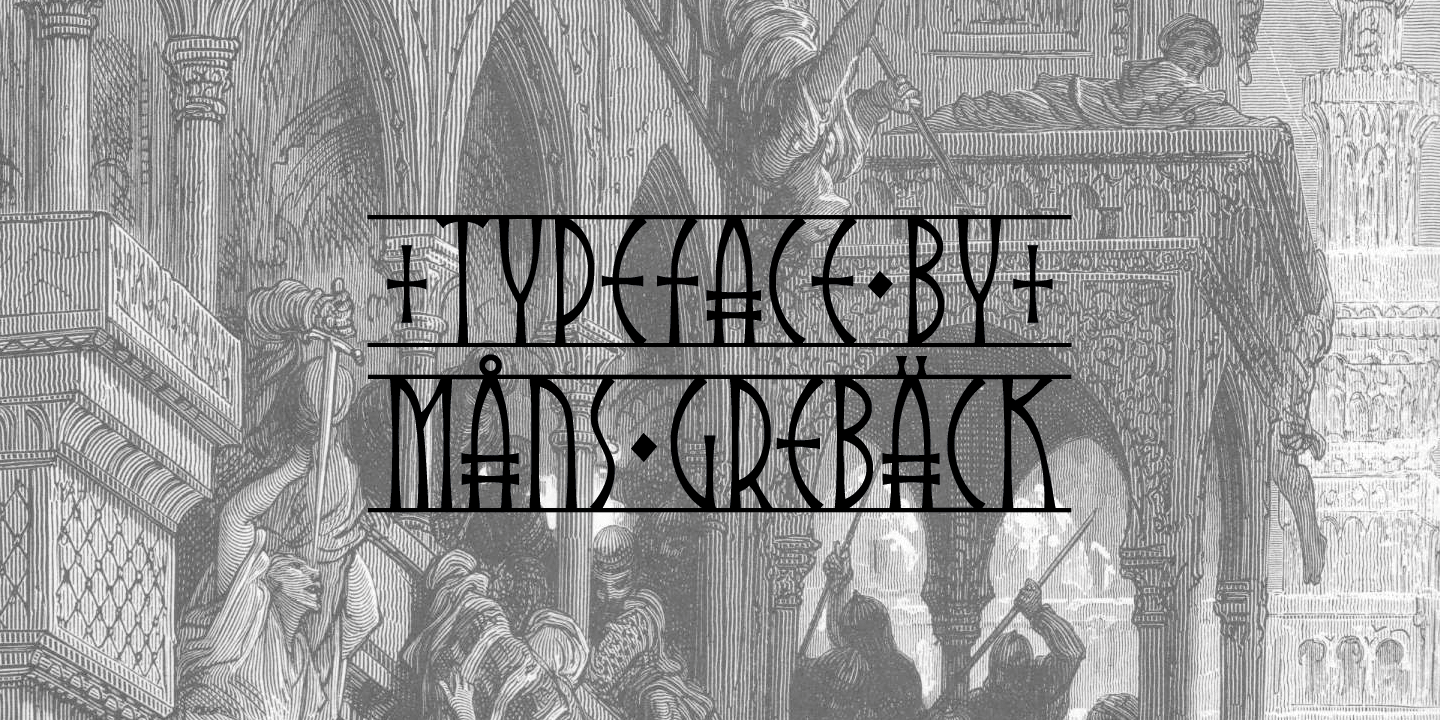 Angars Runes PERSONAL USE ONLY font