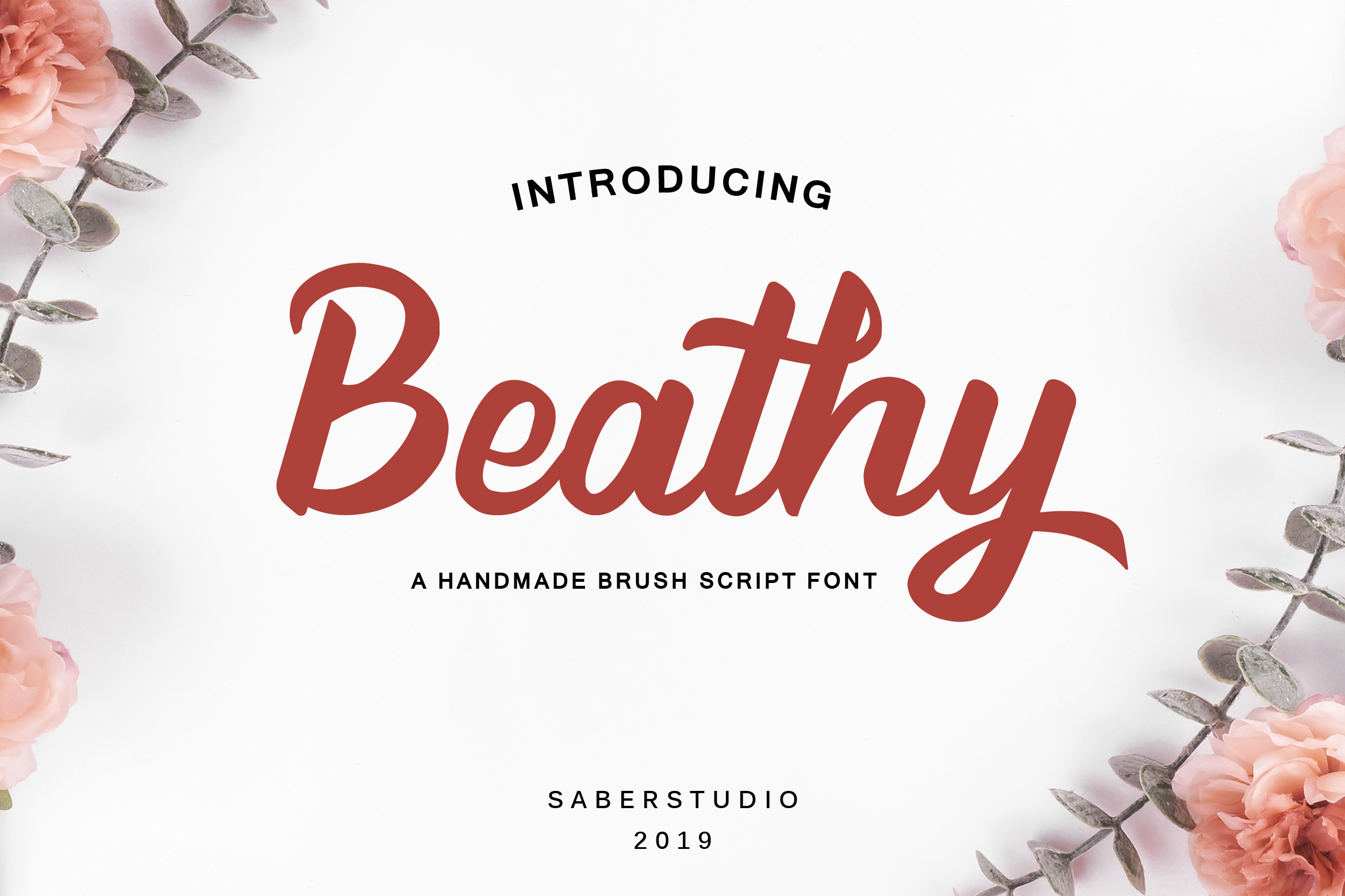 Beathy Demo Version font