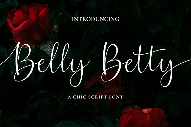 Belly Betty font
