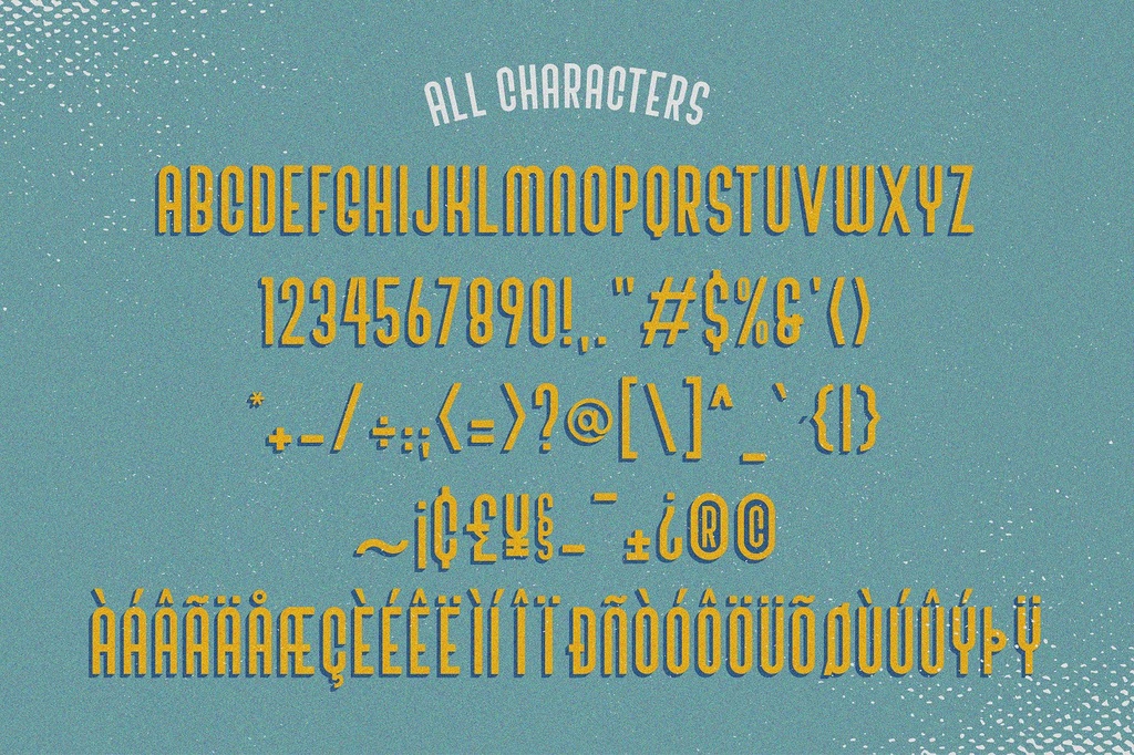 Bivoac Reguler font