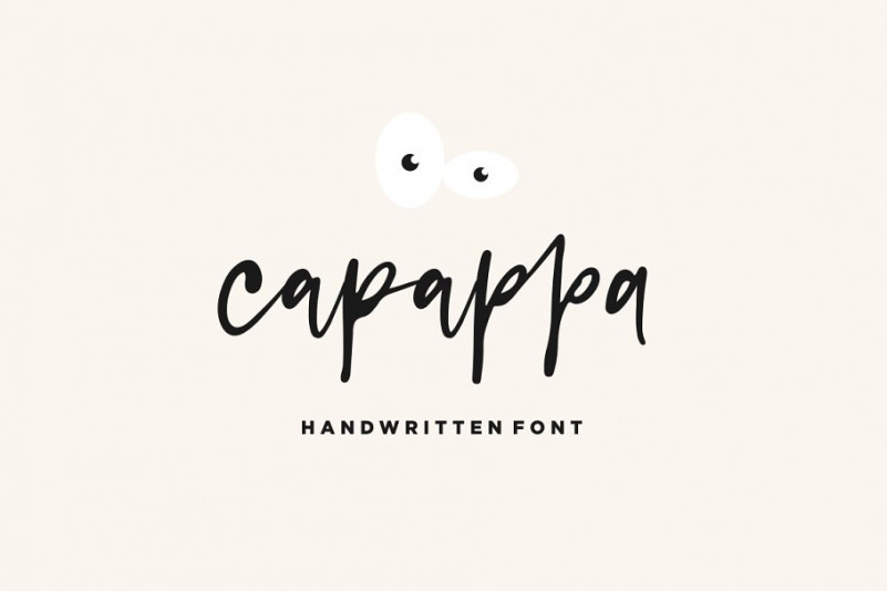 capappa font
