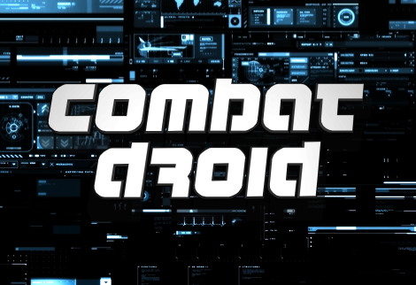 Combat Droid Leftalic font