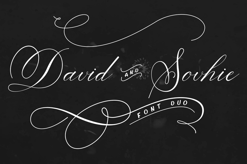 David And SovhieDEMO Sans font