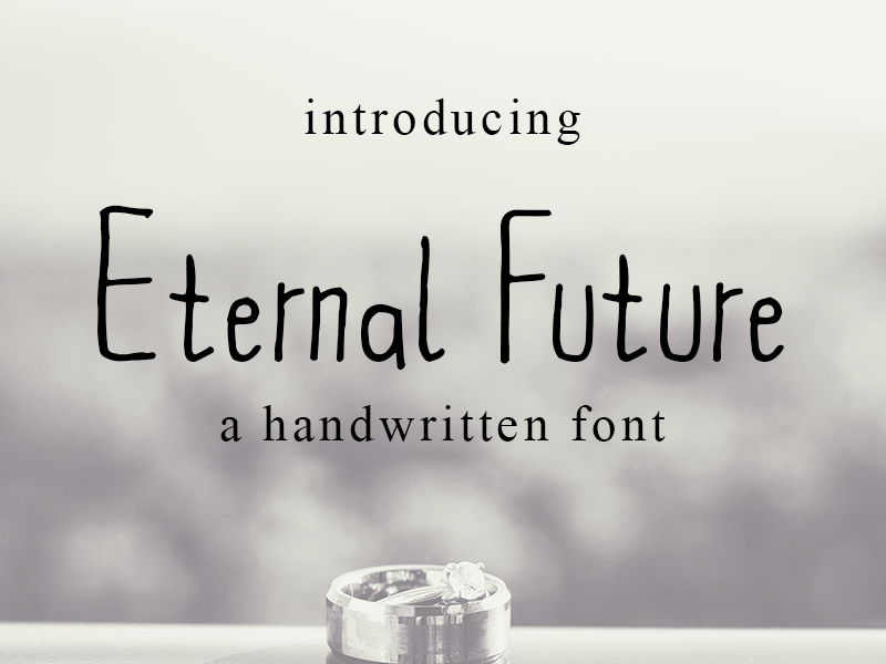 Eternal Future Font