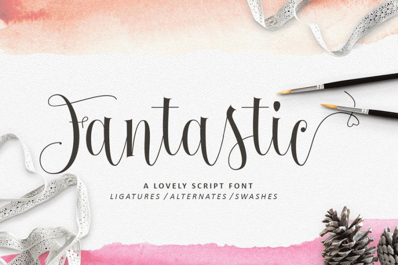 Fantastic font