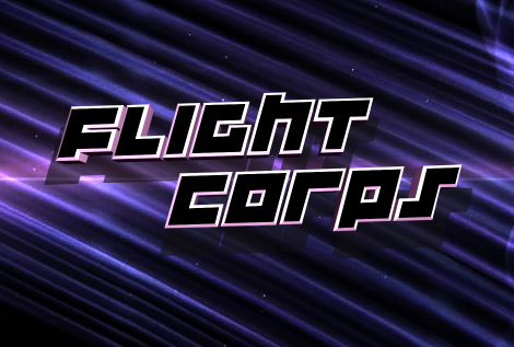 Flight Corps Super Italic font