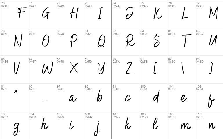 Hilburg Script font