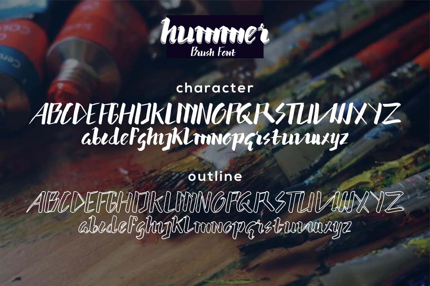 hummer font