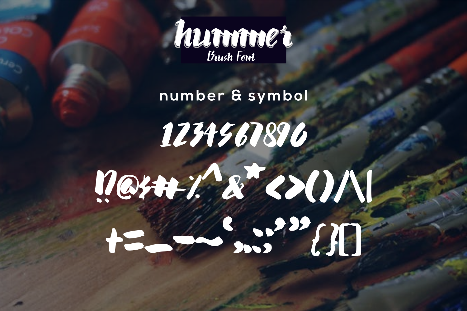 hummer font