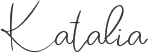 Katalia font