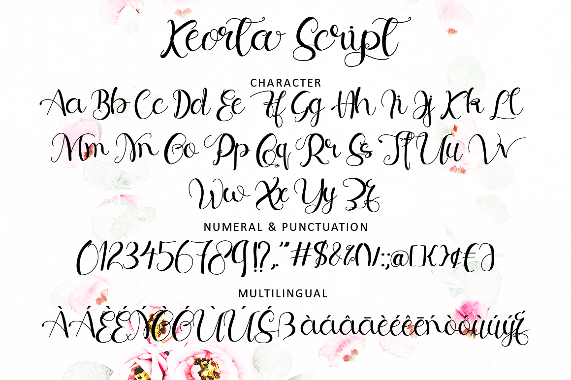 Keorta Script font