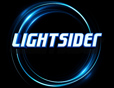 Lightsider Leftalic font