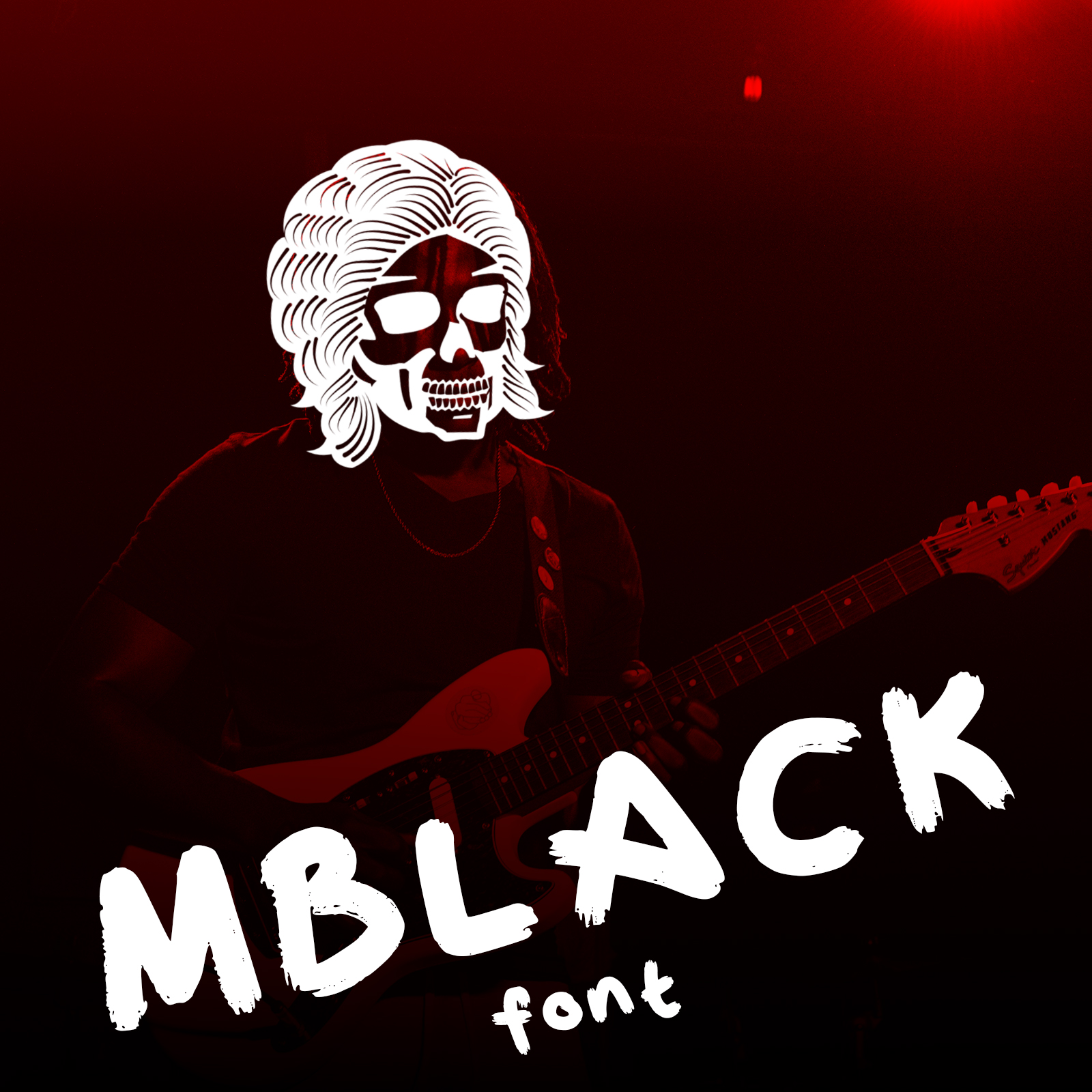 Mblack Font