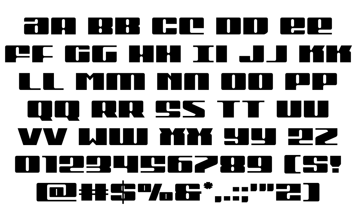Michigan Condensed Semi-Italic font