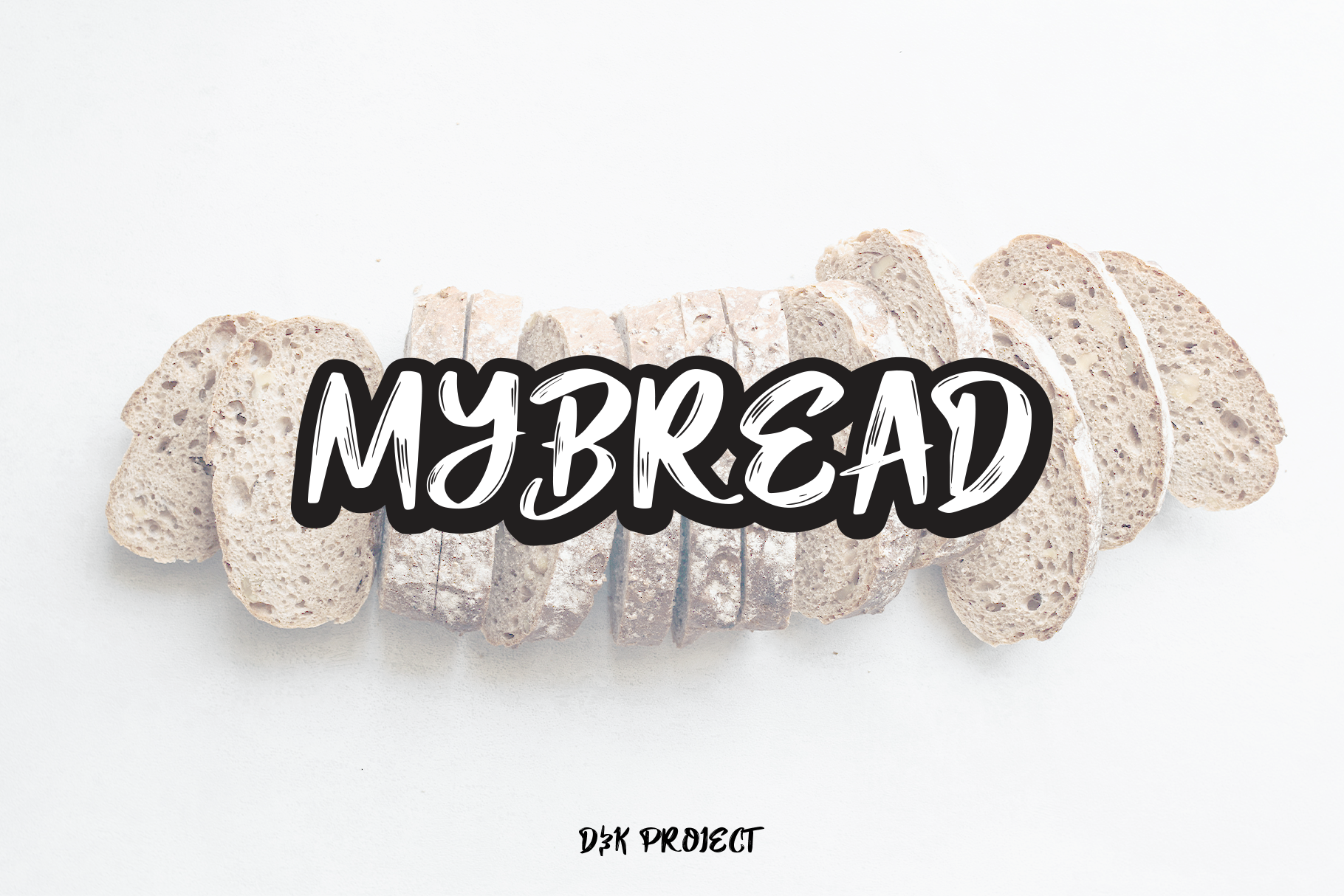 Mybread font