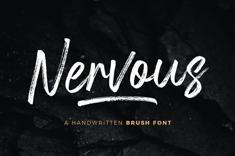 Nervous font