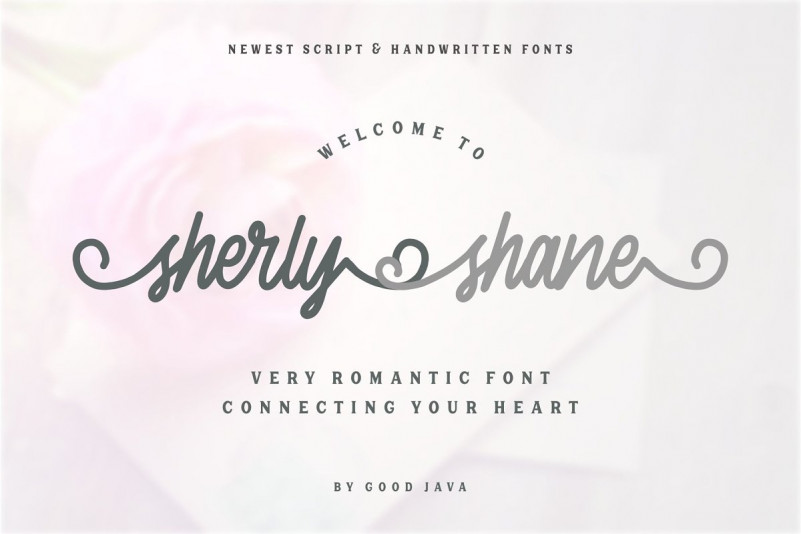 Sherly Shane font