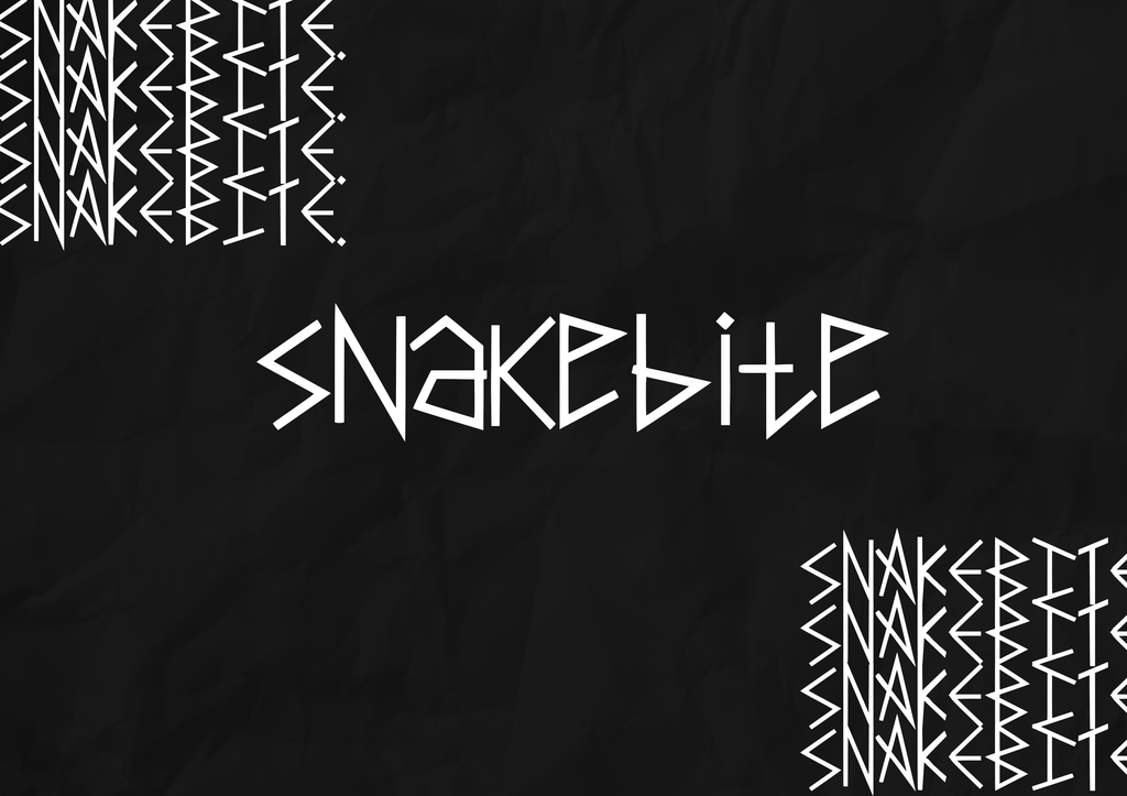 Snakebite font