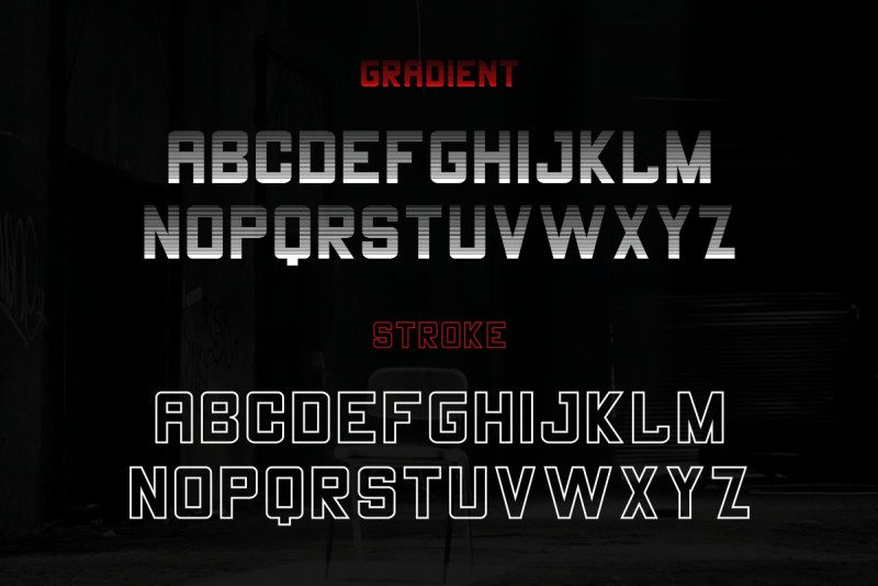 THECHAMP DEMO font