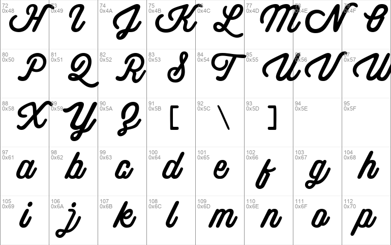 Theon font