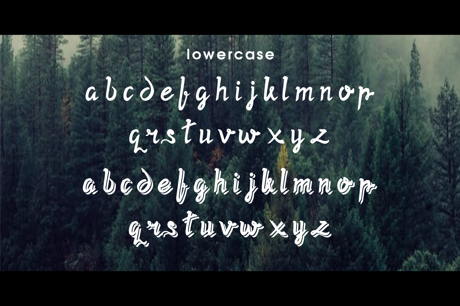 Twopath Regular font