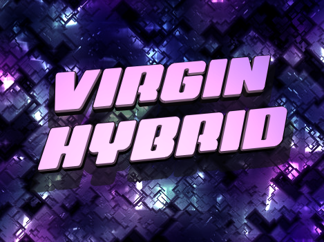 Virgin Hybrid Straight font