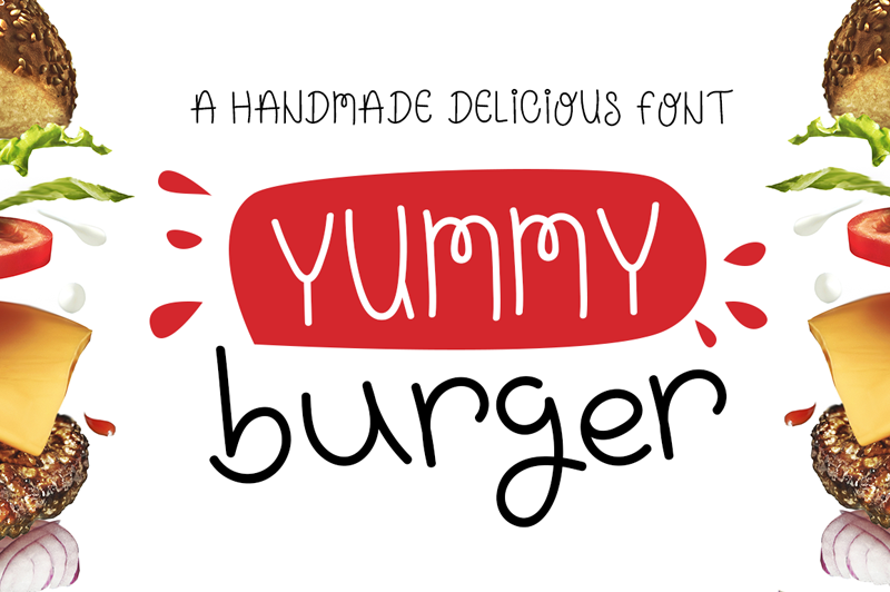 Yummy Burger font
