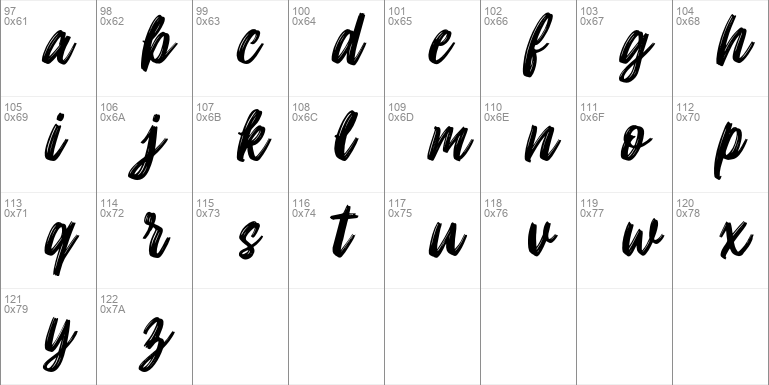 Allitha font