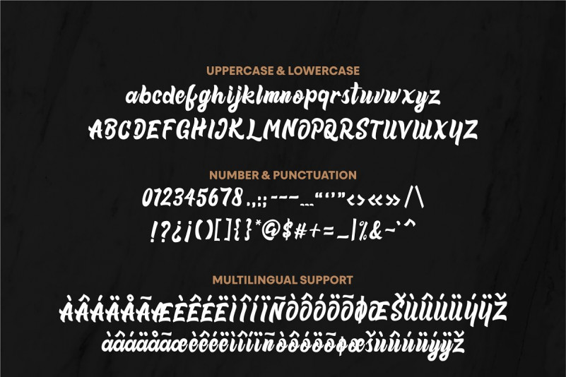 Beneth FREE font