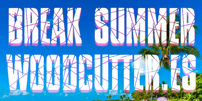 Break Summer font